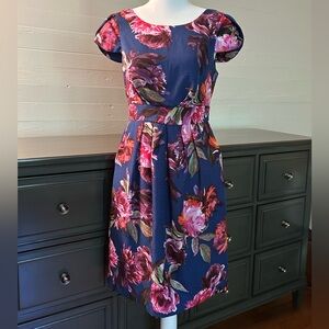 Anthropologie Moulinette Soeurs Rosado Floral Dress